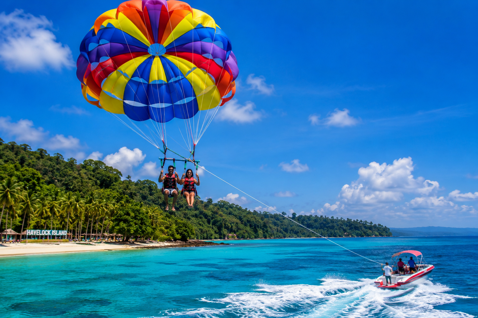 RADHANAGAR BEACH (HAVELOCK ISLAND)